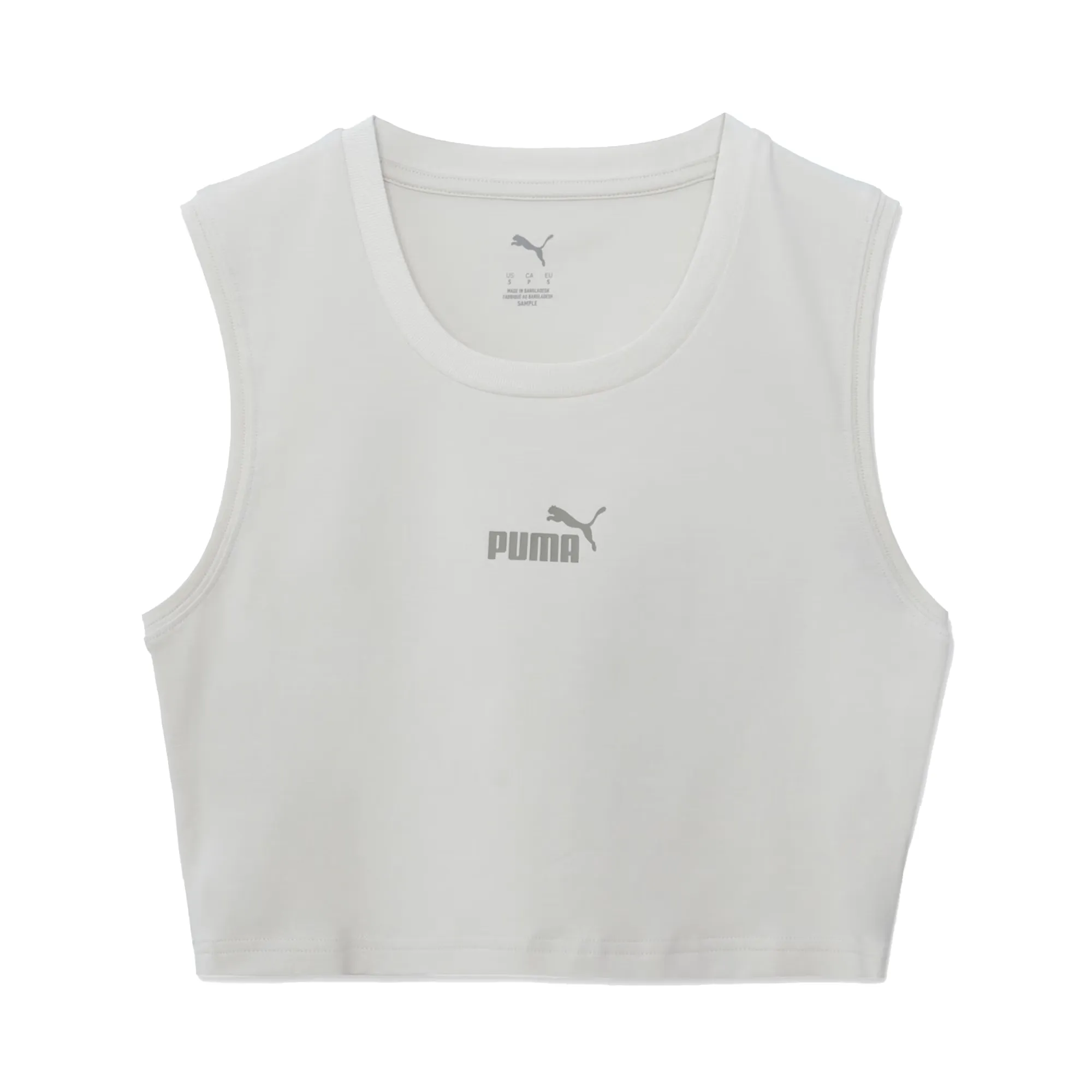 Puma Regata 687419-87 F SLIM CROPPED Off White Poliester -4-